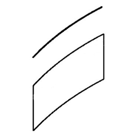 Aftermarket AT302813 Window Kit Fits John Deere Fits JD Backhoe Loader 310SJ 310SJ TMC 410J CAH40-0189